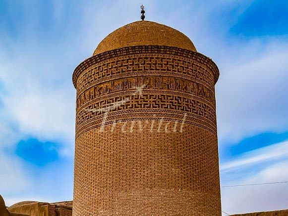 Peer-e-Alamdar Tower – Damghan - view 2