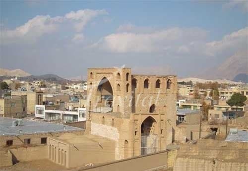 Peer-e-Bakran Tomb – Isfahan - view 3