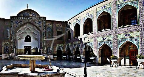 Peer-e-Palandooz Mausoleum – Mashhad - view 2