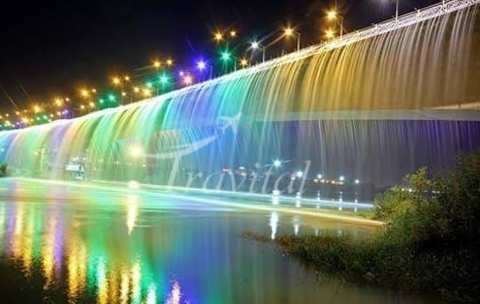 Pol-e Haftom Waterfall of Ahvaz (Seventh Bridge) – Ahvaz - view 1