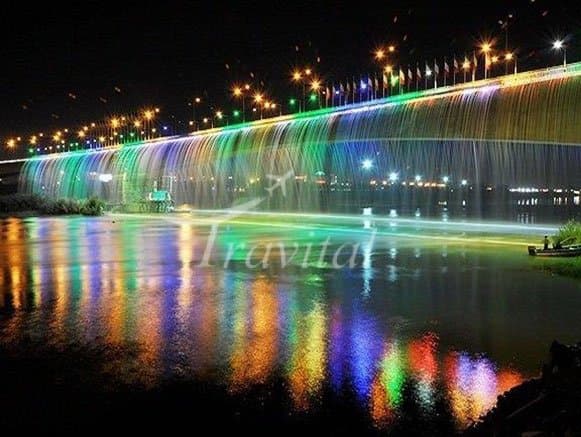 Pol-e Haftom Waterfall of Ahvaz (Seventh Bridge) – Ahvaz - view 2