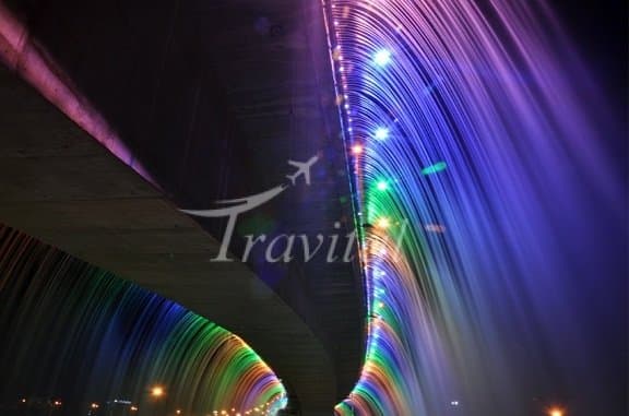 Pol-e Haftom Waterfall of Ahvaz (Seventh Bridge) – Ahvaz - view 3
