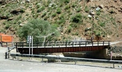 Pol-e Khab Rock-Climbing Region