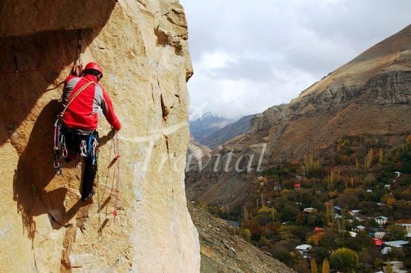 Pol-e Khab Rock-Climbing Region – Karaj - view 3