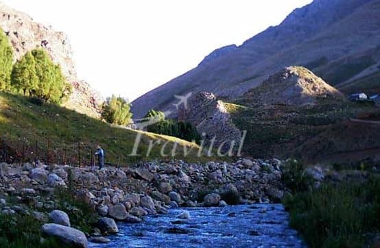 Qal’eh Dokhtar Spring, Plure – Damavand - view 2