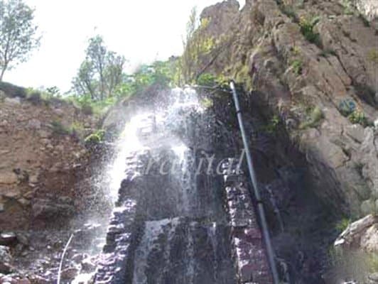 Qal’eh Dokhtar Spring, Plure – Damavand - view 3