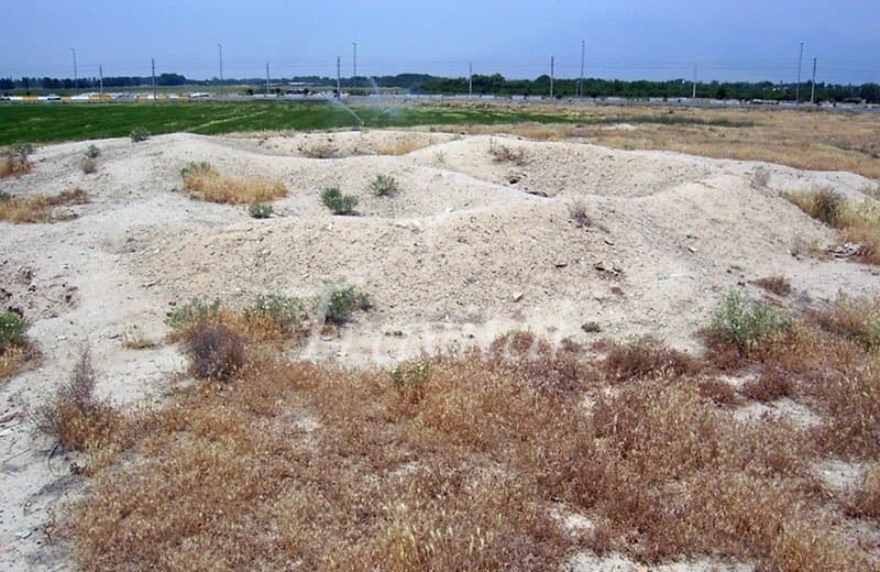 Qom Rood (Qarah Tappeh) Hill – Qom - view 2