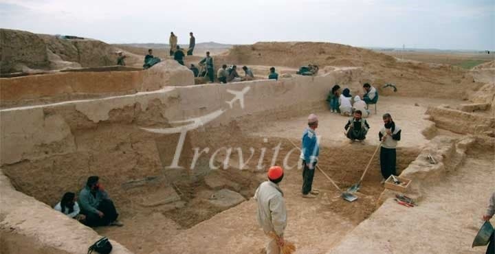 Qom Rood (Qarah Tappeh) Hill – Qom - view 3