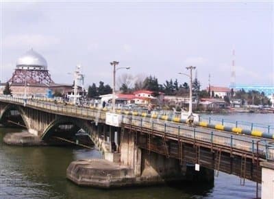 Qazian Bridge and Mian Poshteh Bridge – Bandar-e Anzali - view 2
