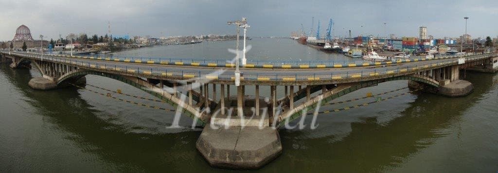 Qazian Bridge and Mian Poshteh Bridge – Bandar-e Anzali - view 3