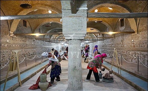 Rakhtshooy Khaneh Historical Edifice – Zanjan - view 2