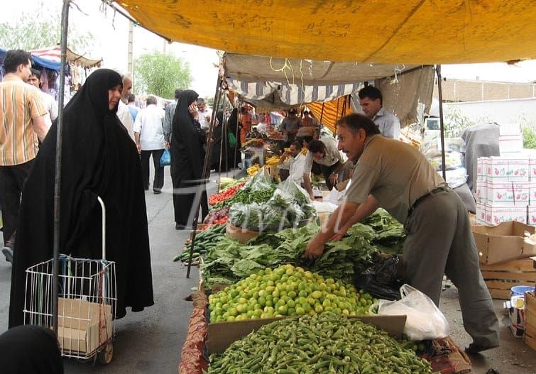 Rey and Varamin bazaars – Rey - view 2