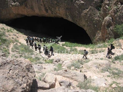 Rood Afshan Cave – Damavand - view 3