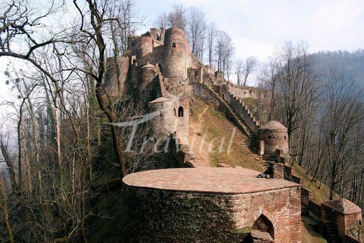 Rudkhan Castle (Ghale Roodkhan) – Fuman - view 1