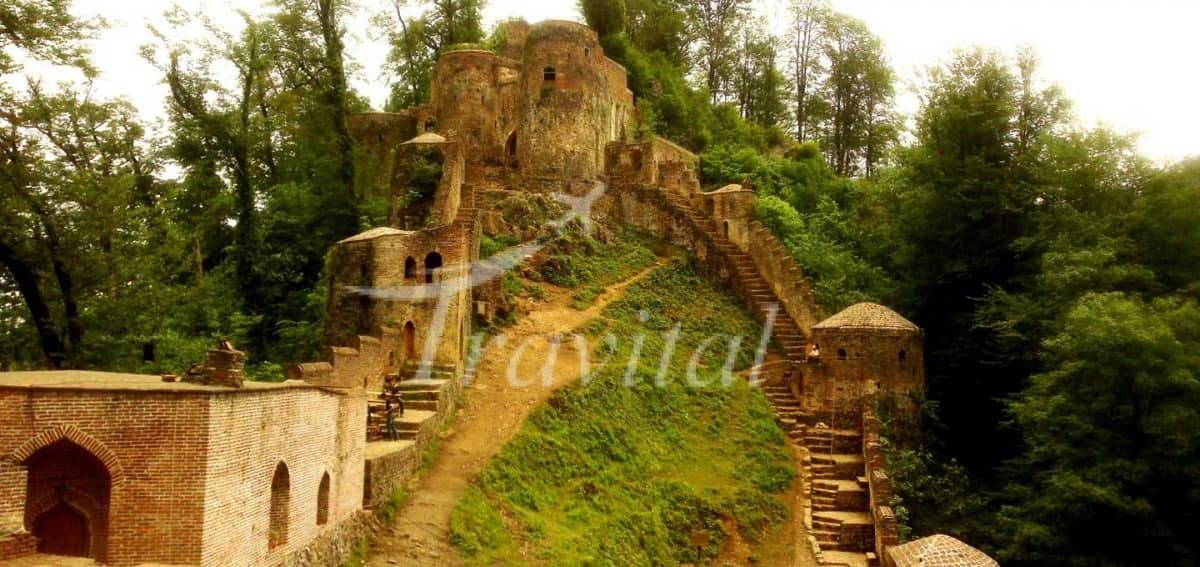 Rudkhan Castle (Ghale Roodkhan) – Fuman - view 3
