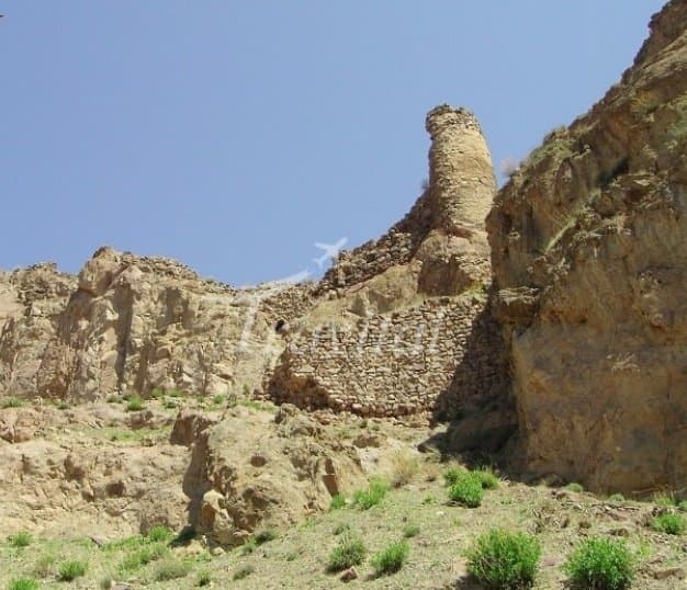 Samiran Castle, Tarom Village – Qazvin - view 2