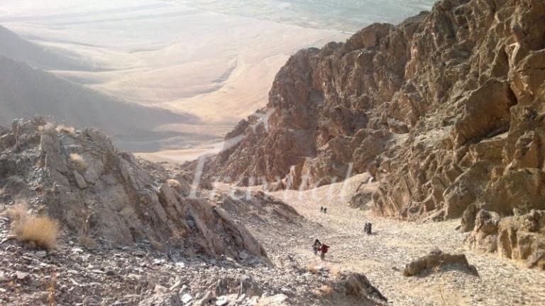 Sard Kooh Cave – Malayer - view 2