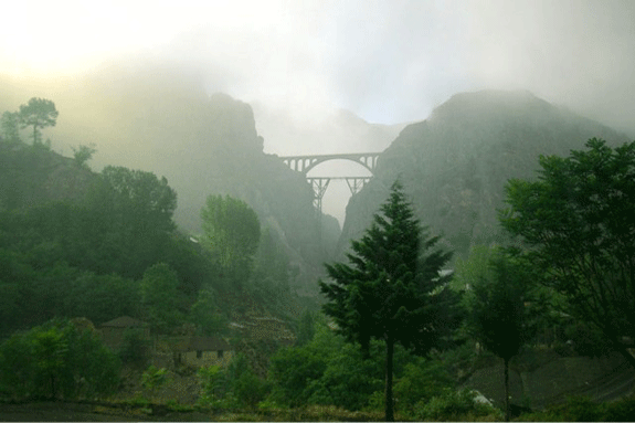 Sary, Kiasar and Savad Kooh Forests – Savad Kooh - view 3