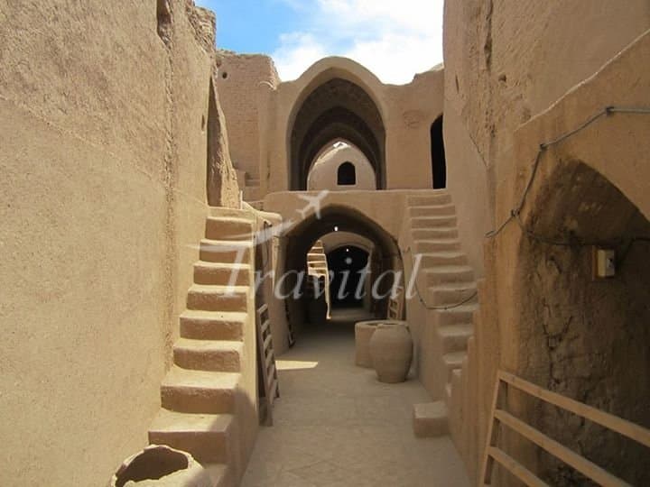 Saryazd Castle – Mehriz - view 3
