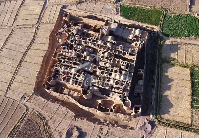 Saryazd Castle – Mehriz - view 2