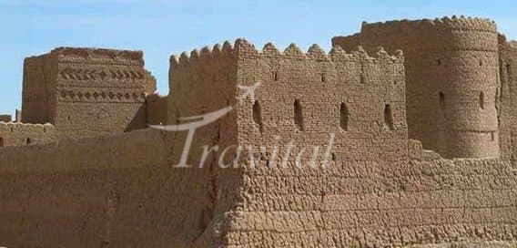 Saryazd Castle – Mehriz