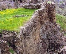 Sasan Castle (Large Tomb) – Qazvin - view 2