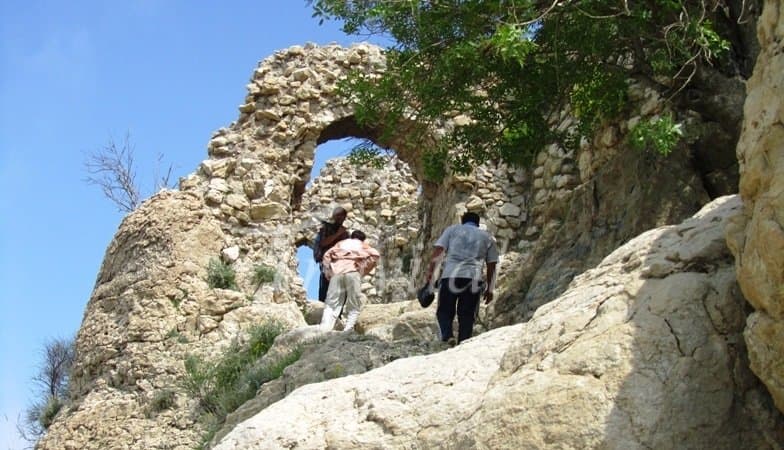 Sefid Castle – Mamasani - view 2