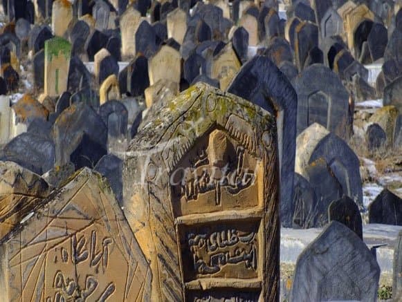 Sefid Chah Cemetery – Behshahr - view 2