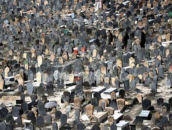 Sefid Chah Cemetery – Behshahr - view 3