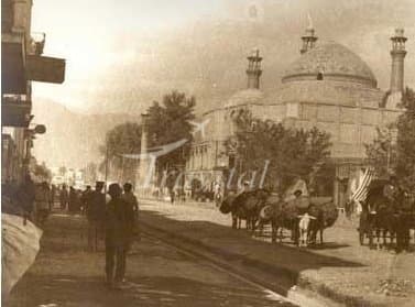Sepahsalar (Shahid Motahari) Mosque and School