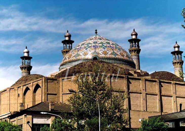Sepahsalar (Shahid Motahari) Mosque and School – Tehran - view 2