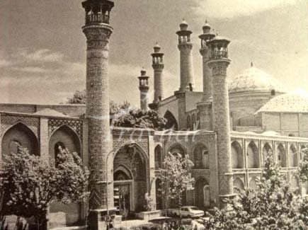 Sepahsalar (Shahid Motahari) Mosque and School – Tehran - view 3