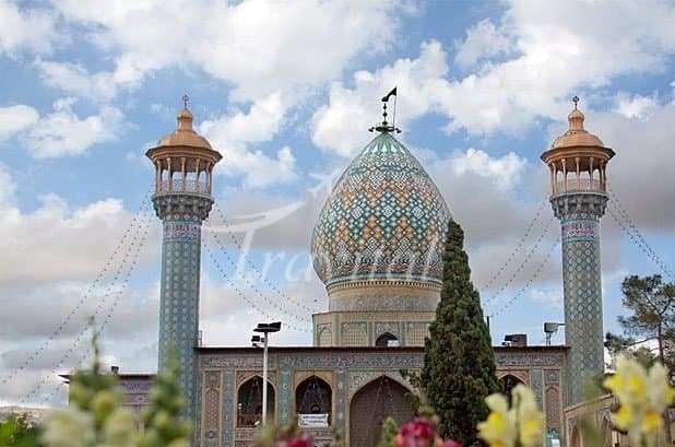 Seyed Ala-edin Hossein Shrine – Shiraz - view 2