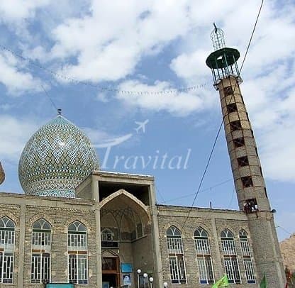 Seyed Ala-edin Hossein Shrine – Shiraz - view 3