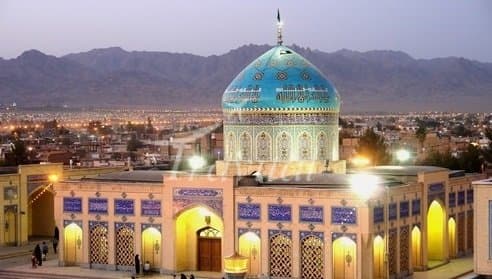 Seyed Hassan Modares Tomb – Kashmar - view 2