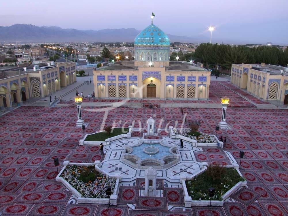Seyed Hassan Modares Tomb – Kashmar - view 3