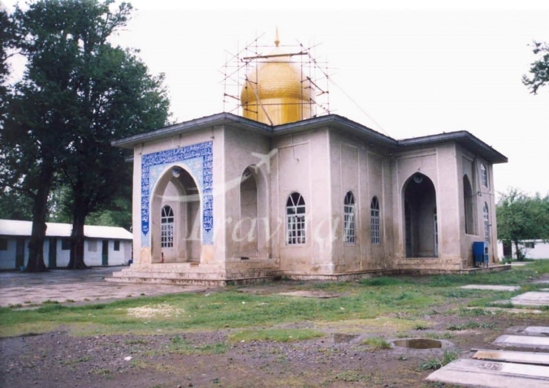 Seyed Sharaf Shah Tomb, Rezvan Shahr – Bandar-e Anzali - view 3