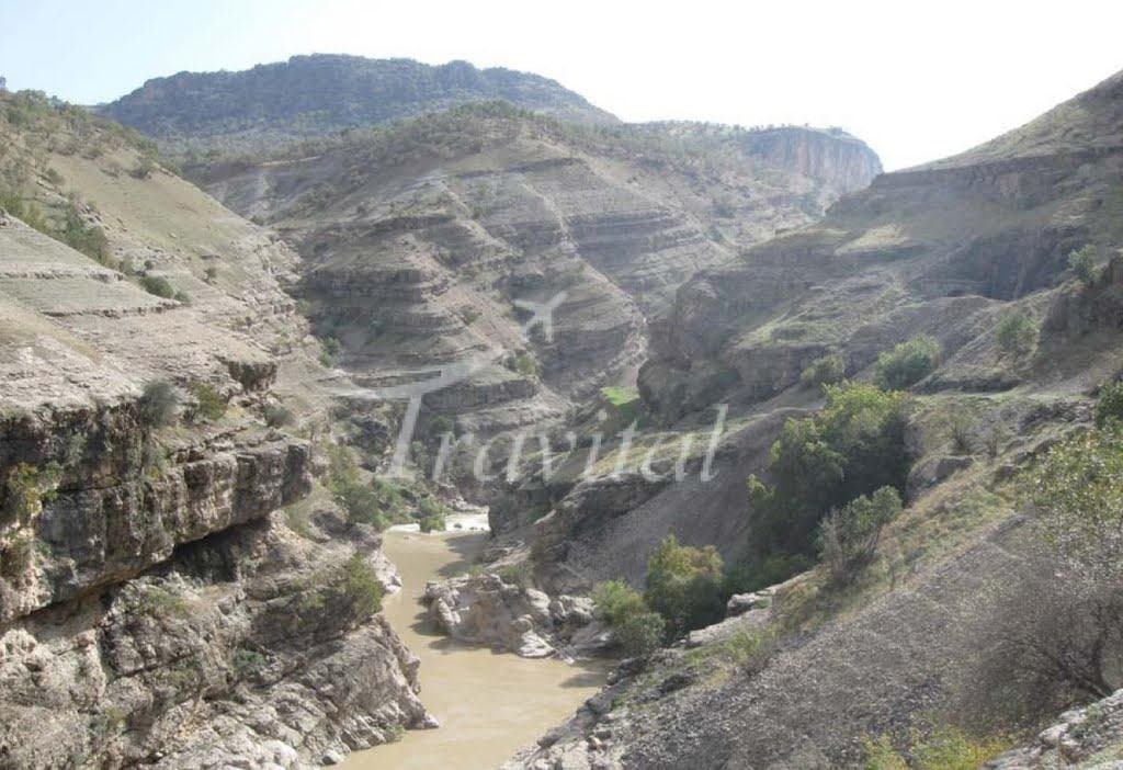 Sezar River – Borujerd - view 2