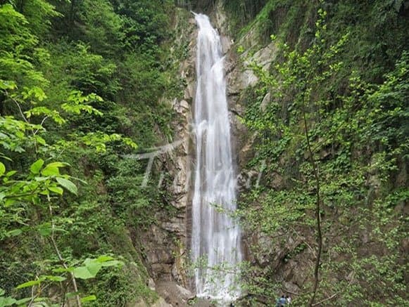 Shadan Waterfall – Kord Kuy - view 2