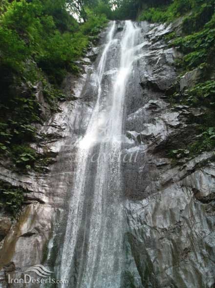 Shadan Waterfall – Kord Kuy - view 3