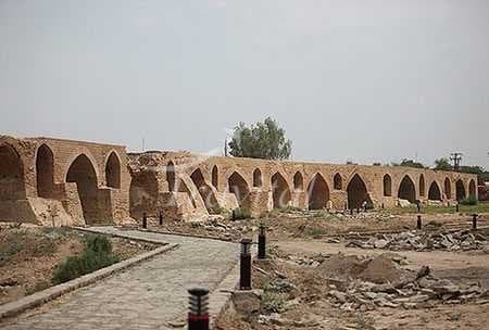 Shadravan Bridge – Shushtar - view 2
