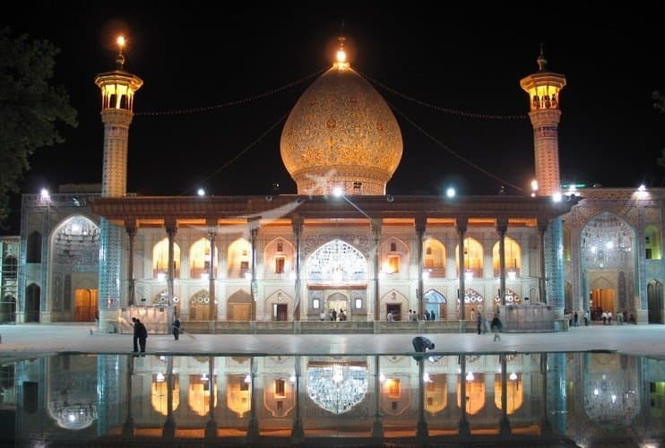 Shah Cheraq Mausoleum – Shiraz - view 3