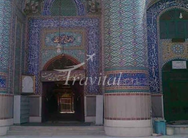 Shah Seyed Reza Mausoleum