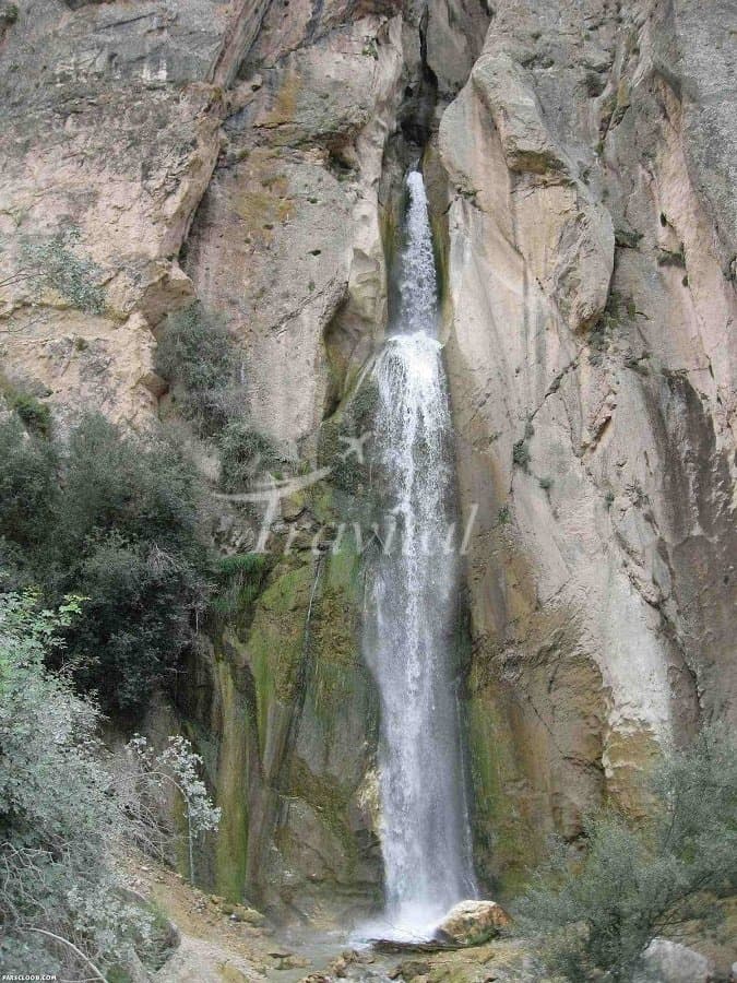 Shahandasht Waterfall – Amol - view 3