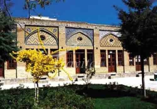 Sheikhol Islam (Masoudieh) School and Mosque – Qazvin - view 3