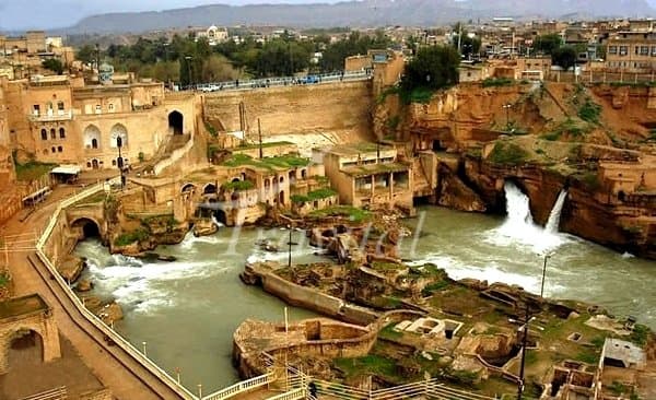 Shooshtar Historical Waterfalls – Shushtar - view 2
