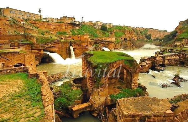 Shooshtar Historical Waterfalls – Shushtar - view 3