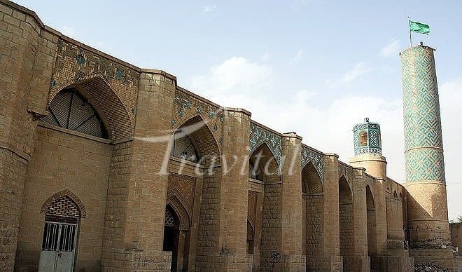 Shushtar Jameh Mosque – Shushtar - view 3