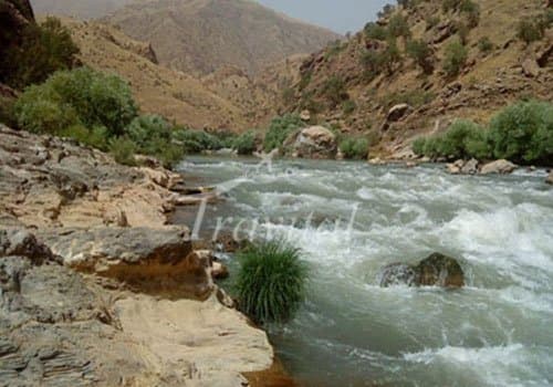 Sirvan River – Saqez