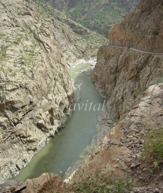 Sirvan River – Saqez - view 3